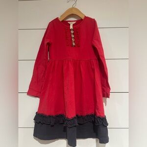 Matilda Jane Little Red Riding Dress